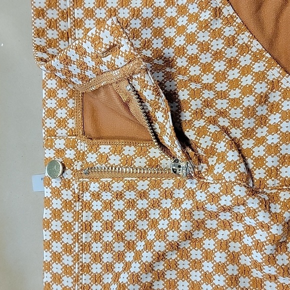 Forever 21 Size M Top Size L Bottoms Bikini Set, Knit Plaid, Gently Used - Picture 3 of 13